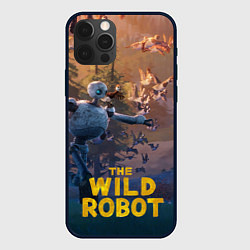 Чехол iPhone 12 Pro Бегущий дикий робот