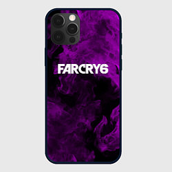 Чехол для iPhone 12 Pro Farcry neon fire, цвет: 3D-черный