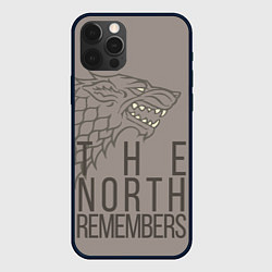 Чехол iPhone 12 Pro The North Remembers game of thrones