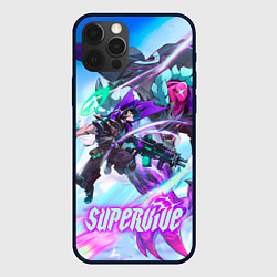 Чехол для iPhone 12 Pro Герои из Supervive, цвет: 3D-черный