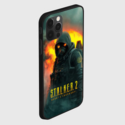 Чехол для iPhone 12 Pro Stalker 2 боец, цвет: 3D-черный — фото 2