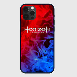 Чехол для iPhone 12 Pro Horizon zero dawn fire gradient, цвет: 3D-черный