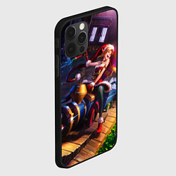 Чехол для iPhone 12 Pro Elf Jinx, цвет: 3D-черный — фото 2