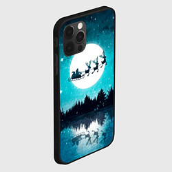 Чехол для iPhone 12 Pro Ночь нового года, цвет: 3D-черный — фото 2
