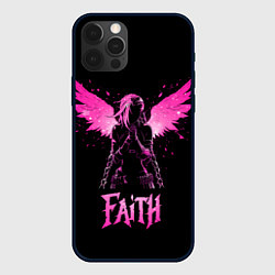 Чехол для iPhone 12 Pro Jinx faith - Arcane, цвет: 3D-черный
