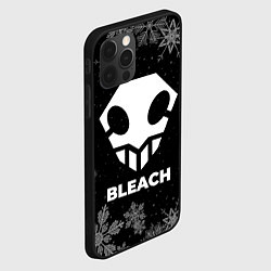 Чехол для iPhone 12 Pro Снежный Bleach, цвет: 3D-черный — фото 2