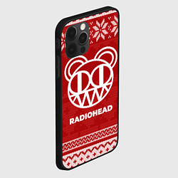 Чехол для iPhone 12 Pro Новогодний Radiohead, цвет: 3D-черный — фото 2