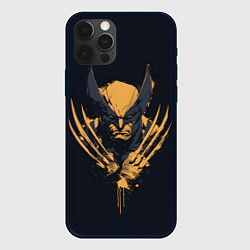 Чехол для iPhone 12 Pro Wolverine - art, цвет: 3D-черный