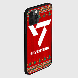 Чехол для iPhone 12 Pro Seventeen new year, цвет: 3D-черный — фото 2