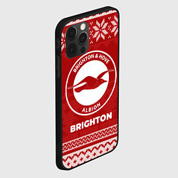Чехол для iPhone 12 Pro Новогодний Brighton, цвет: 3D-черный — фото 2