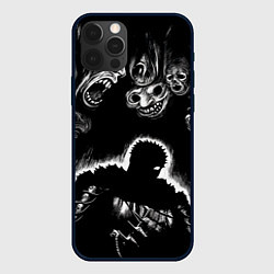 Чехол для iPhone 12 Pro Guts in the dark, цвет: 3D-черный