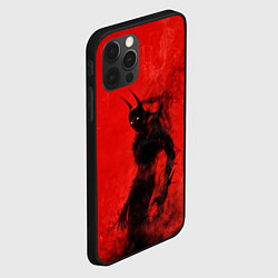 Чехол для iPhone 12 Pro Evil Batman, цвет: 3D-черный — фото 2