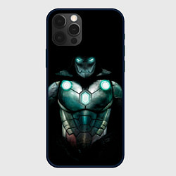 Чехол для iPhone 12 Pro Iron Doom, цвет: 3D-черный