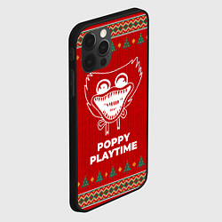 Чехол для iPhone 12 Pro Poppy Playtime new year, цвет: 3D-черный — фото 2