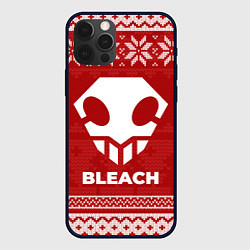 Чехол для iPhone 12 Pro Новогодний Bleach, цвет: 3D-черный