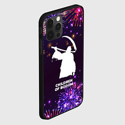 Чехол для iPhone 12 Pro Праздничный Children of Bodom, цвет: 3D-черный — фото 2