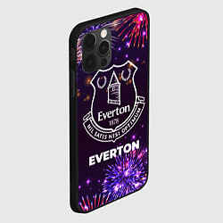 Чехол для iPhone 12 Pro Праздничный Everton, цвет: 3D-черный — фото 2
