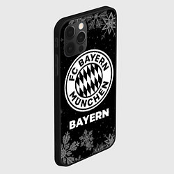 Чехол для iPhone 12 Pro Снежный Bayern, цвет: 3D-черный — фото 2