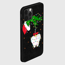Чехол для iPhone 12 Pro Гринч похищает у зубной феи, цвет: 3D-черный — фото 2