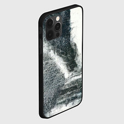 Чехол для iPhone 12 Pro Лестница и дверь - нейросеть, цвет: 3D-черный — фото 2