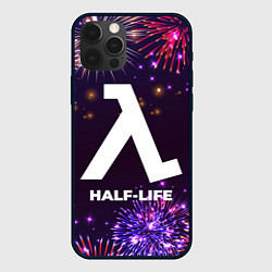 Чехол для iPhone 12 Pro Праздничный Half-Life, цвет: 3D-черный