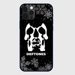Чехол для iPhone 12 Pro Снежный Deftones, цвет: 3D-черный