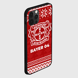 Чехол для iPhone 12 Pro Новогодний Bayer 04, цвет: 3D-черный — фото 2