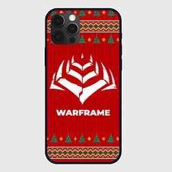 Чехол для iPhone 12 Pro Warframe new year, цвет: 3D-черный