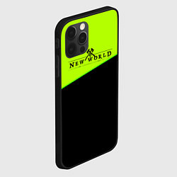 Чехол для iPhone 12 Pro New world geomerty, цвет: 3D-черный — фото 2