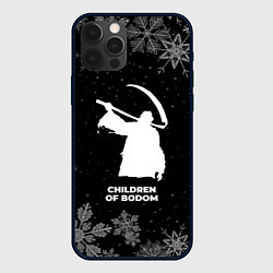 Чехол для iPhone 12 Pro Снежный Children of Bodom, цвет: 3D-черный