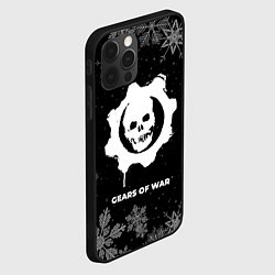 Чехол для iPhone 12 Pro Снежный Gears of War, цвет: 3D-черный — фото 2