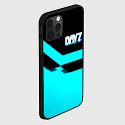 Чехол для iPhone 12 Pro Dayz geometry, цвет: 3D-черный — фото 2