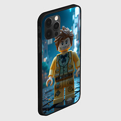 Чехол для iPhone 12 Pro Роблокс ночью, цвет: 3D-черный — фото 2