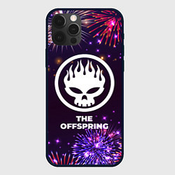 Чехол для iPhone 12 Pro Праздничный The Offspring, цвет: 3D-черный