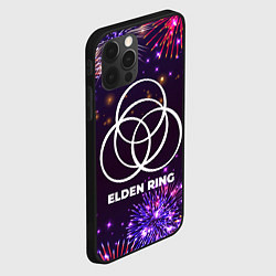 Чехол для iPhone 12 Pro Праздничный Elden Ring, цвет: 3D-черный — фото 2