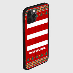 Чехол для iPhone 12 Pro OneRepublic new year, цвет: 3D-черный — фото 2