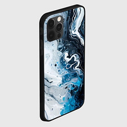 Чехол для iPhone 12 Pro На снежной горе, цвет: 3D-черный — фото 2