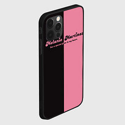 Чехол для iPhone 12 Pro Melanie Martinez is in my heart, цвет: 3D-черный — фото 2
