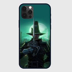 Чехол для iPhone 12 Pro Victor Saltzpyre - Warhammer, цвет: 3D-черный
