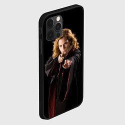 Чехол для iPhone 12 Pro Hermione Jean Granger, цвет: 3D-черный — фото 2