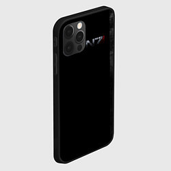 Чехол для iPhone 12 Pro Shepard N7 - темный, цвет: 3D-черный — фото 2