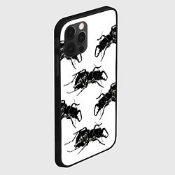 Чехол для iPhone 12 Pro Mezzanine, цвет: 3D-черный — фото 2
