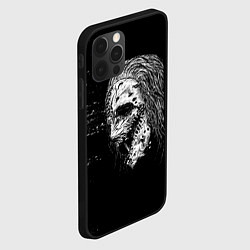 Чехол для iPhone 12 Pro Слипкнот кори, цвет: 3D-черный — фото 2