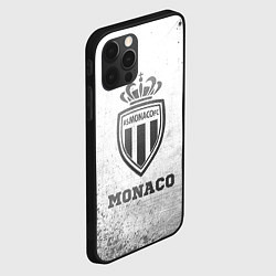 Чехол для iPhone 12 Pro Monaco - white gradient, цвет: 3D-черный — фото 2