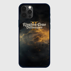 Чехол для iPhone 12 Pro Kingdom Come Deliverance 2 dark style, цвет: 3D-черный