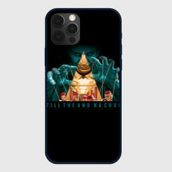 Чехол для iPhone 12 Pro Na chui Lindemann, цвет: 3D-черный