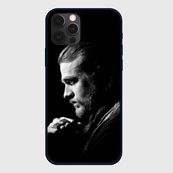 Чехол для iPhone 12 Pro Sons Of Anarchy - Jax, цвет: 3D-черный