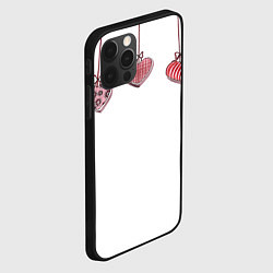 Чехол для iPhone 12 Pro Ожерелье любви, цвет: 3D-черный — фото 2
