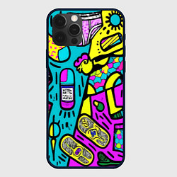 Чехол для iPhone 12 Pro Стандартные подарки мужчинам, цвет: 3D-черный