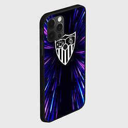 Чехол для iPhone 12 Pro Sevilla neon energy, цвет: 3D-черный — фото 2